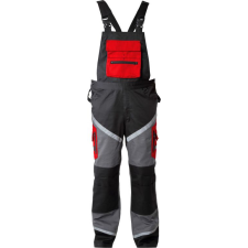 Lahti Pro Alsónadrág fekete-szürke 100% pamut, "xl",ce,lahti (L4060504) munkaruha