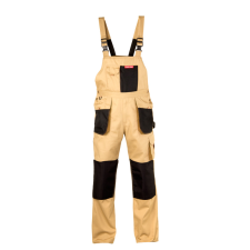 Lahti Pro Bézs színű overall, 100% pamut, "3xl (60)", ce, lahti (L4060160) munkaruha