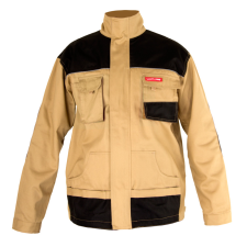 Lahti Pro Bézs Színű Pulóver, 100% Pamut, XL (56), Lahti (L4040156) munkaruha