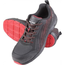 Lahti Pro Cipő Fekete/Piros, S1 Src, 39 (L3041739) munkavédelmi cipő