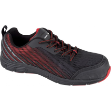 Lahti Pro Cipő Fekete/Piros, S1 Src, 41 (L3041741)