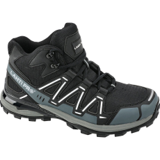 Lahti Pro Csizma Kötött Talp Nélkül, Fekete-Szürke, O2 Sra, 45 ( )