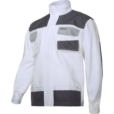 Lahti Pro Fehér és Szürke 100% Pamut Pulóver, L (52), Lahti (L4041352) munkaruha