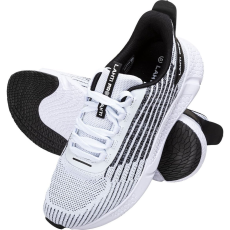 Lahti Pro Fehér-Fekete Sportcipő, 44 (L3043544)