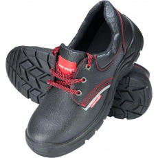 Lahti Pro Fekete Bőr Cipő, S1 Src, 49 (LPPOMA49)