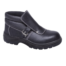 Lahti Pro Fekete Bőr Csizma, Sbp Hro Fo Src, 47 (L3011247) munkavédelmi cipő