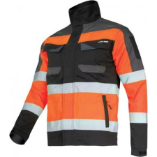 Lahti Pro Fekete és narancssárga figyelmeztető kabát, "2xl", ce, lahti (L4041205) munkaruha
