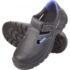 Lahti Pro Fekete-kék bőr szandál, sb fo src, 