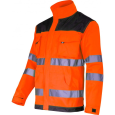 Lahti Pro Fekete-narancssárga figyelmeztető pulóver, 