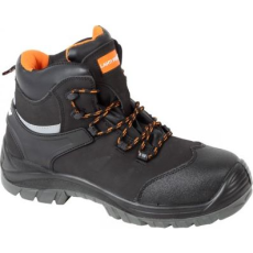 Lahti Pro Fekete Nubuk Csizma, S3 Sra, 44 (L3011844)