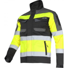 Lahti Pro Fekete-sárga figyelmeztető dzseki, 