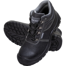 Lahti Pro Fekete,- Szürke Bőr Csizma, S3 Src, 39 (L3012239) munkavédelmi cipő