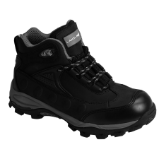 Lahti Pro Fekete-Szürke Nubuk Csizma, Sb Src, 40 (L3010340) munkavédelmi cipő