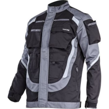 Lahti Pro Fekete/Szürke Pulóver Fényvisszaverő Csíkokkal, XXXL, Lahti (L4041406) munkaruha