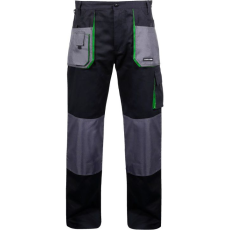 Lahti Pro Fekete-zöld nadrág. 100% pamut, 