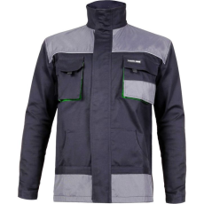 Lahti Pro Fekete/Zöld Pulóver 100% Pamut, XXXL (60), Lahti (L4040760)