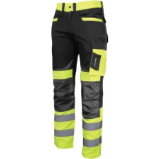 Lahti Pro Figyelmeztető nadrág fekete-sárga, 