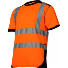 Lahti Pro Figyelmeztető póló, pom.-fekete, "3xl", ce, lahti (L4022606) munkaruha