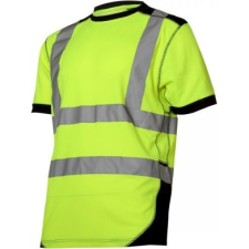 Lahti Pro Figyelmeztető póló, sárga és fekete, "3xl", ce,lahti (L4022506) munkaruha