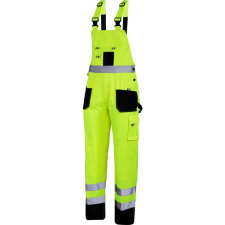 Lahti Pro Figyelmeztető rövidnadrág fekete és sárga, "m", ce, lahti (L4061402) munkaruha