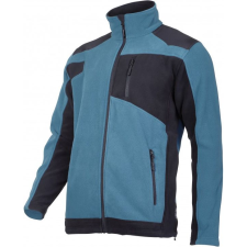 Lahti Pro Fleece Pulóver Megerősítésekkel Türkiz/Fekete, M, Lahti (L4011402) munkaruha