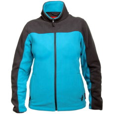 Lahti Pro Fleece Pulóver Türkiz/Szürke, Női, XXL, Lahti (L4010305)