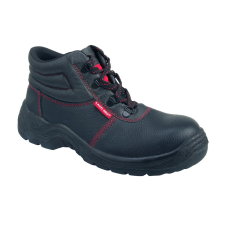 Lahti Pro Fűzős Bőr Csizma Fekete, O1 Src, 41 (L3010141) munkavédelmi cipő