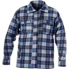 Lahti Pro Gyapjú Pulóver Szigetelt Szürke/Kék, S, Lahti (L4011101)