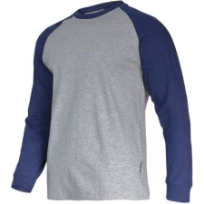 Lahti Pro Hosszú ujjú póló. 190g/m2, szürkészöld, "m", ce, lahti (L4022402) munkaruha