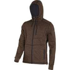 Lahti Pro Kapucnis Pulóver Cipzárral Barna, S, Lahti (L4014201) munkaruha
