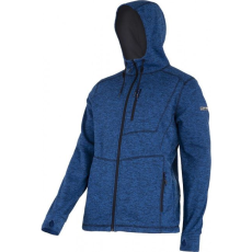 Lahti Pro Kapucnis Pulóver Cipzárral Kék, XXL,lahti (L4014105)