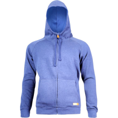 Lahti Pro Kapucnis Pulóver Cipzárral, Tengerészkék, M, Lahti (L4011202)