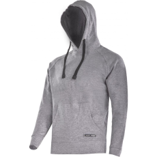 Lahti Pro Kapucnis Pulóver Szürke 320 g, L, Lahti (L4013003)