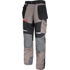 Lahti Pro Khaki-fekete nadrág sztreccsbetétekkel, 