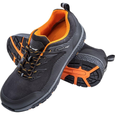 Lahti Pro Kötött Rip-Stop Fekete Bóbitás Cipő, S1P Src, 47 (L3042947) munkavédelmi cipő