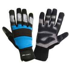 Lahti Pro L280709K Műhelykesztyű Fekete/Kék, Kártya (L280709K)