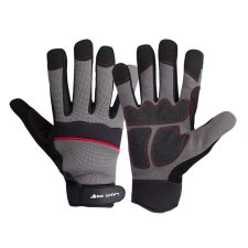 Lahti Pro L280910K Műhelykesztyű Fekete-Szürke, (L280910K) védőkesztyű