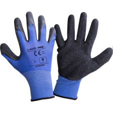 Lahti Pro Latex Kesztyű Kék-fekete L212407p, 12 Pár (L212407W) védőkesztyű