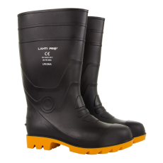 Lahti Pro LPKOMA45 Férfi biztonsági csizma, PVC, O4 FO SRA, 45-ös méret, CE, LahtiPro (LPKOMA45)