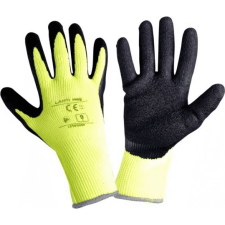 Lahti Pro Melegítő Kesztyű Sárga Poli. L250508p, 12 Pár (L250508W) védőkesztyű