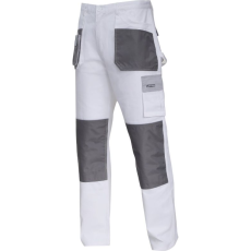 Lahti Pro Nadrág fehér és szürke 100% pamut, 