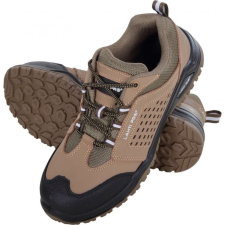 Lahti Pro Nubuk Cipő Bézs-Fekete, S1 Sra, 45 (L3042045) munkavédelmi cipő