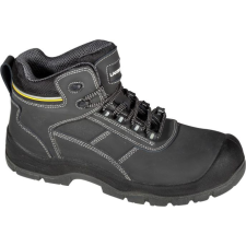 Lahti Pro Nubuk Csizma Fekete És Sárga, S3 Src, 39 (L3011339) munkavédelmi cipő
