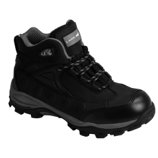 Lahti Pro Nubuk Csizma Fekete-Szürke, Sb Src, 46 (L3010346)