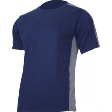 Lahti Pro póló 180g/m2, tengerészkék-szürke, 