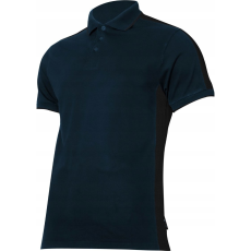Lahti Pro Pólóing 190g/m2, tengerészkék/fekete, 