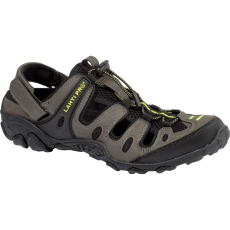 Lahti Pro Pu/ kötött khaki-fekete-zöld szandál, '46', lahti (L3060746)