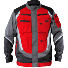 Lahti Pro Pulóver Fekete/kockás 100% Pamut Pattintással, XXXL, Lahti (L4040606) munkaruha