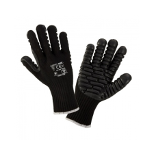 Lahti Pro Rezgésgátló Kesztyű Fekete, L290110p,kártya (L290110K) védőkesztyű