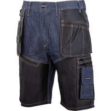 Lahti Pro Rövid farmer rövidnadrág. kék erősítéssel, 